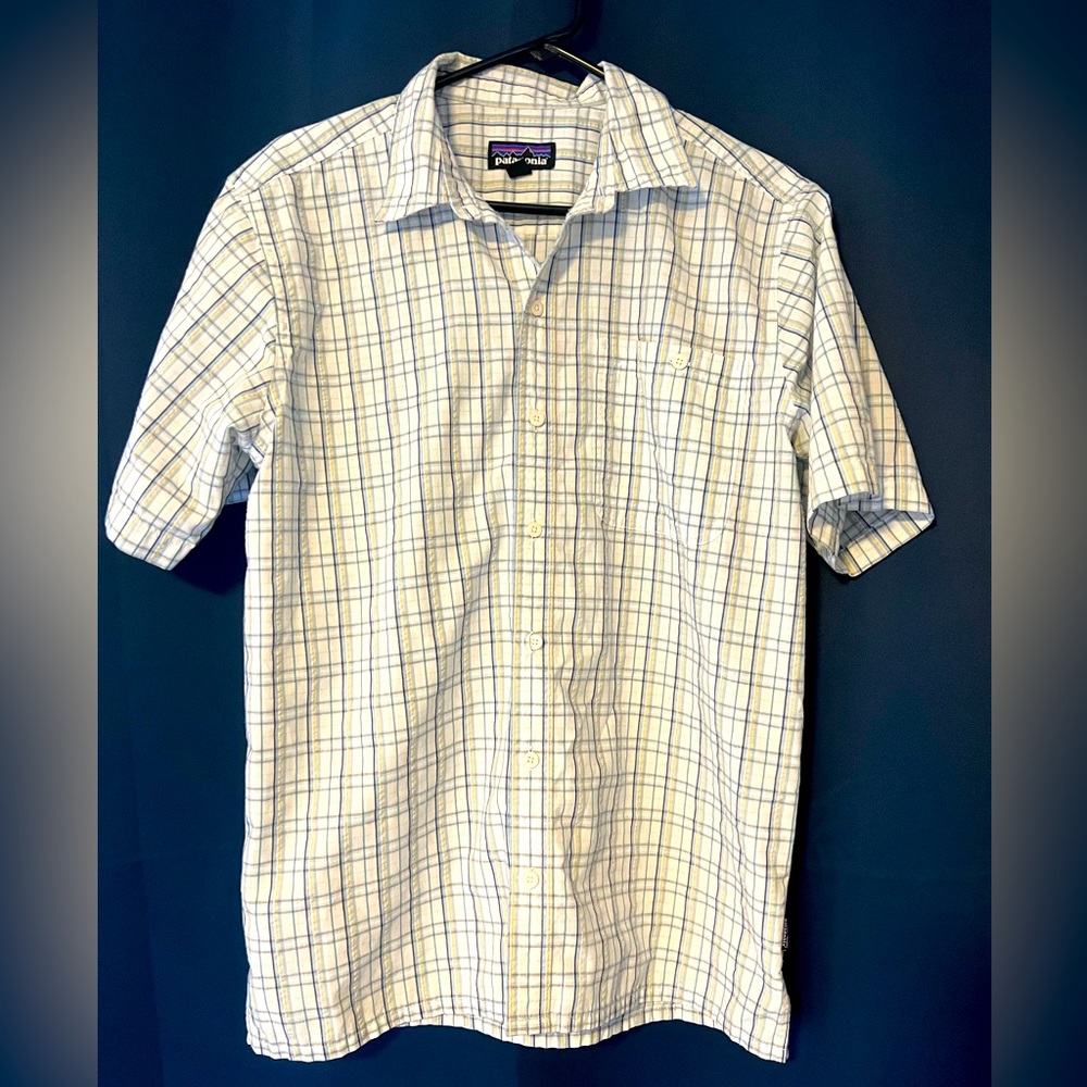 Mens Patagonia button down